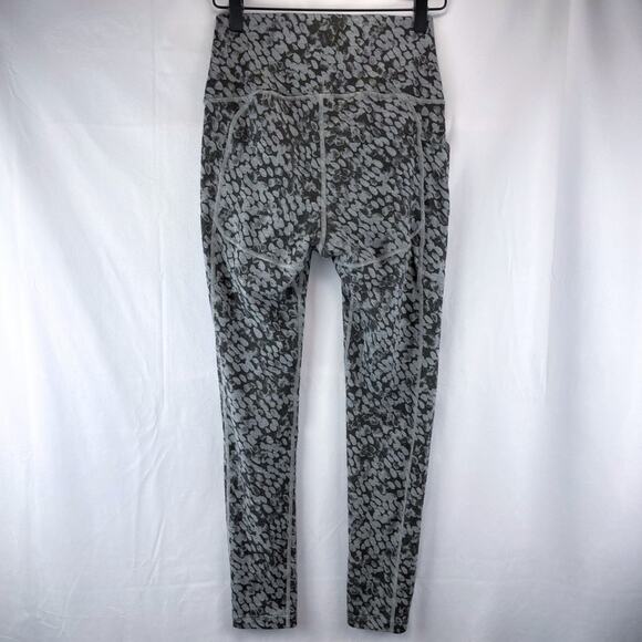 Icebreaker Fastray High Rise Forest Shadows Tight - Picture 4 of 14